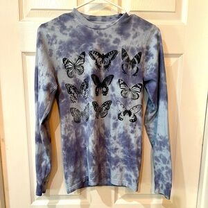 Size-Extra Small, Color- Blue Tyedye